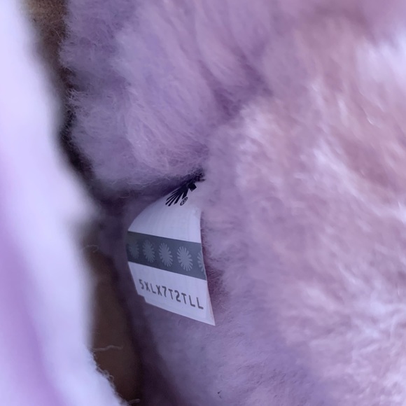 UGG Classic Mini Stellar Sequin Lilac Frost Boots - Picture 9 of 9